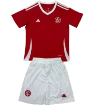 25-26 SC Internacional home Set.Jersey & Short High Quality