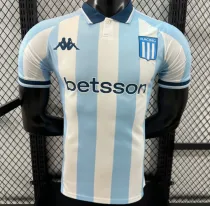 25-26 Racing Avellaneda home Player Version Thailand Quality