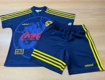 98-99 Club América Away (Retro Jersey) Set.Jersey & Short High Quality