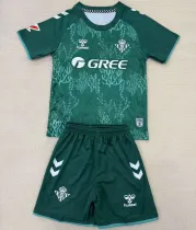 Kids kit 25-26 Real Betis (Special Edition) Thailand Quality