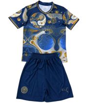 25-26 Manchester City (Special Edition) Set.Jersey & Short High Quality