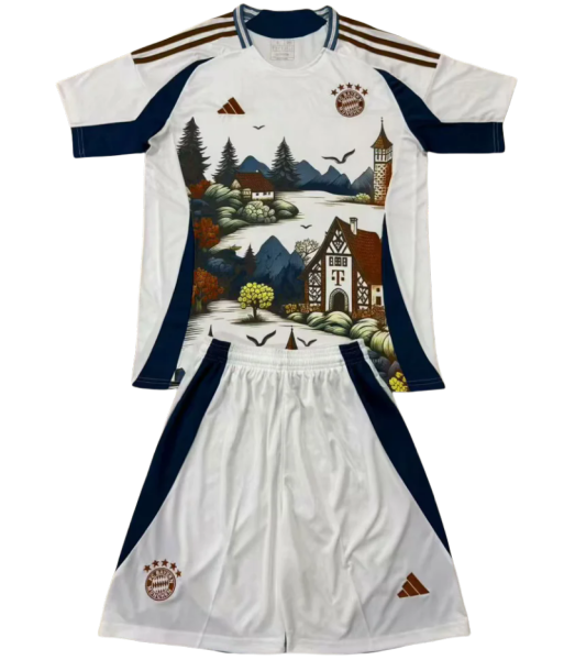 25-26 Bayern München (Special Edition) Set.Jersey & Short High Quality
