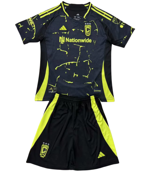 25-26 Columbus Crew SC Away Set.Jersey & Short High Quality
