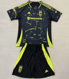 25-26 Columbus Crew SC Away Set.Jersey & Short High Quality
