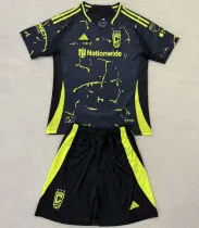 Kids kit 25-26 Columbus Crew SC Away Thailand Quality