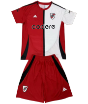 25-26 CA River Plate Fourth Away Set.Jersey & Short High Quality