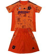 25-26 Universidad de Chile Away Set.Jersey & Short High Quality