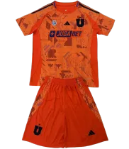 25-26 Universidad de Chile Away Set.Jersey & Short High Quality