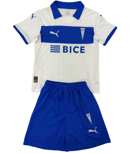 25-26 Catholic university home Set.Jersey & Short High Quality