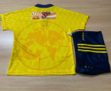 98-99 Club América home (Retro Jersey) Set.Jersey & Short High Quality