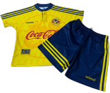 98-99 Club América home (Retro Jersey) Set.Jersey & Short High Quality