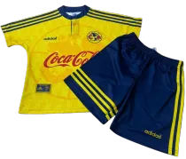98-99 Club América home (Retro Jersey) Set.Jersey & Short High Quality