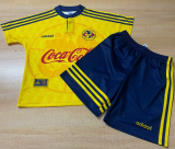 98-99 Club América home (Retro Jersey) Set.Jersey & Short High Quality