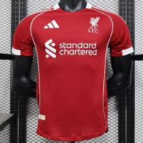 25-26 Liverpool home Player Version Thailand Quality