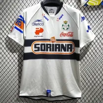 07-08 Santos Laguna Away Retro Jersey Thailand Quality