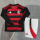 Long sleeve Kids kit 25-26 Flamengo home Thailand Quality