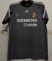 02-03 Real Madrid (Goalkeeper) Retro Jersey Thailand Quality