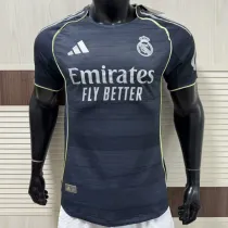 25-26 Real Madrid Away Player Version Thailand Quality