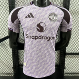 25-26 Manchester United Away Player Version Thailand Quality