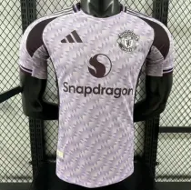 25-26 Manchester United Away Player Version Thailand Quality