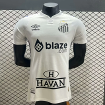 24-25 Santos FC home Player Version Thailand Quality
