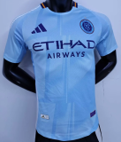 25-26 New York City FC home Player Version Thailand Quality