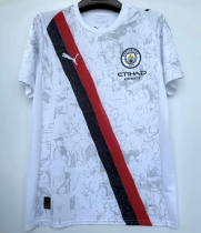 25-26 Manchester City Away Fans Version Thailand Quality