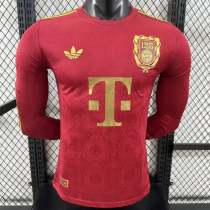 Long sleeve 25-26 Bayern München (125th anniversary) Player Version Thailand Quality