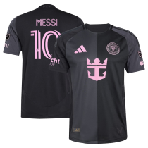 25-26 Inter Miami CF Away (MESSI 10#) Fans Version Thailand Quality