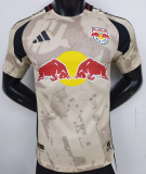 25-26 New York Red Bulls Away Player Version Thailand Quality