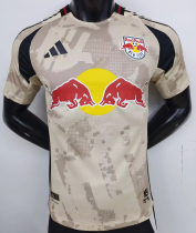 25-26 New York Red Bulls Away Player Version Thailand Quality
