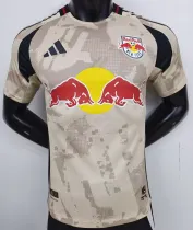 25-26 New York Red Bulls Away Player Version Thailand Quality