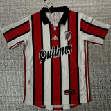 99-00 CA River Plate Third Away Retro Jersey Thailand Quality