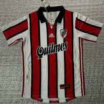 99-00 CA River Plate Third Away Retro Jersey Thailand Quality