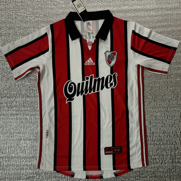 99-00 CA River Plate Third Away Retro Jersey Thailand Quality