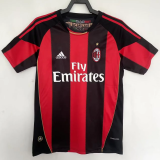 10-11 AC Milan home Retro Jersey Thailand Quality