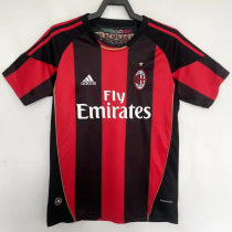 10-11 AC Milan home Retro Jersey Thailand Quality