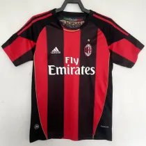 10-11 AC Milan home Retro Jersey Thailand Quality