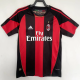 10-11 AC Milan home Retro Jersey Thailand Quality