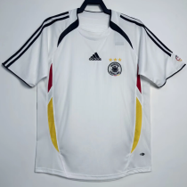 2006 Germany home Retro Jersey Thailand Quality