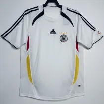 2006 Germany home Retro Jersey Thailand Quality