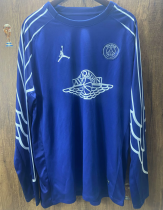 24-25 Paris Saint-Germain Fourth Away Long sleeve Thailand Quality