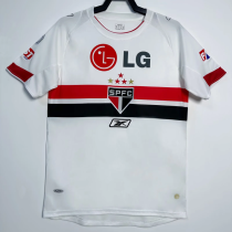 07-08 Sao Paulo home Retro Jersey Thailand Quality