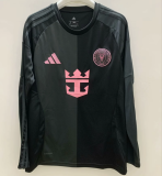 25-26 Inter Miami CF Away Long sleeve Thailand Quality