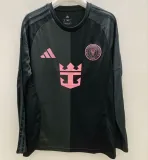 25-26 Inter Miami CF Away Long sleeve Thailand Quality