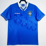 1996 Brazil Away Retro Jersey Thailand Quality