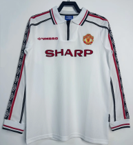 Long sleeve 1998 Manchester United (Special Edition) Retro Jersey Thailand Quality