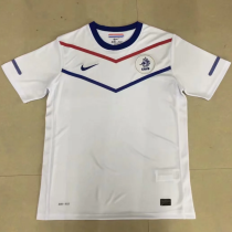 2010 Netherlands Away Retro Jersey Thailand Quality