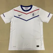 2010 Netherlands Away Retro Jersey Thailand Quality