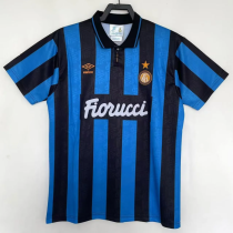 92-94 Inter milan home Retro Jersey Thailand Quality